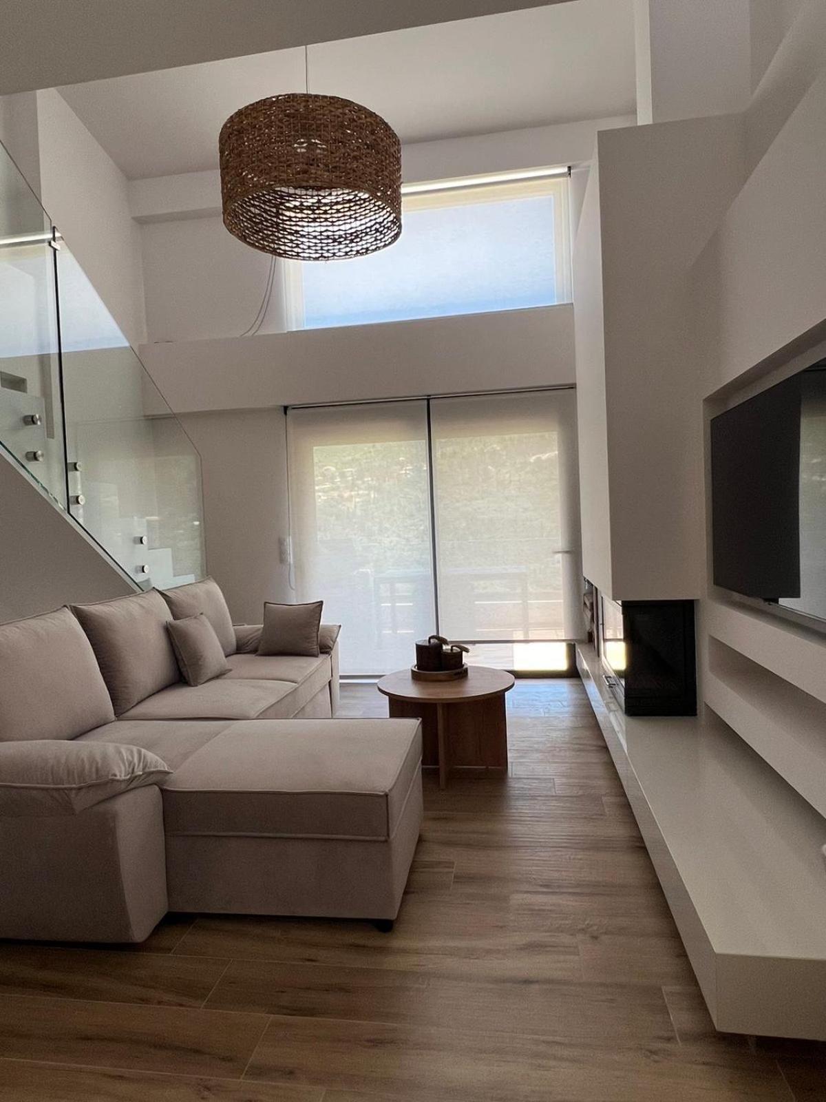 Mylos Ridge Villas - Perseus Áyios Nikítas Zewnętrze zdjęcie