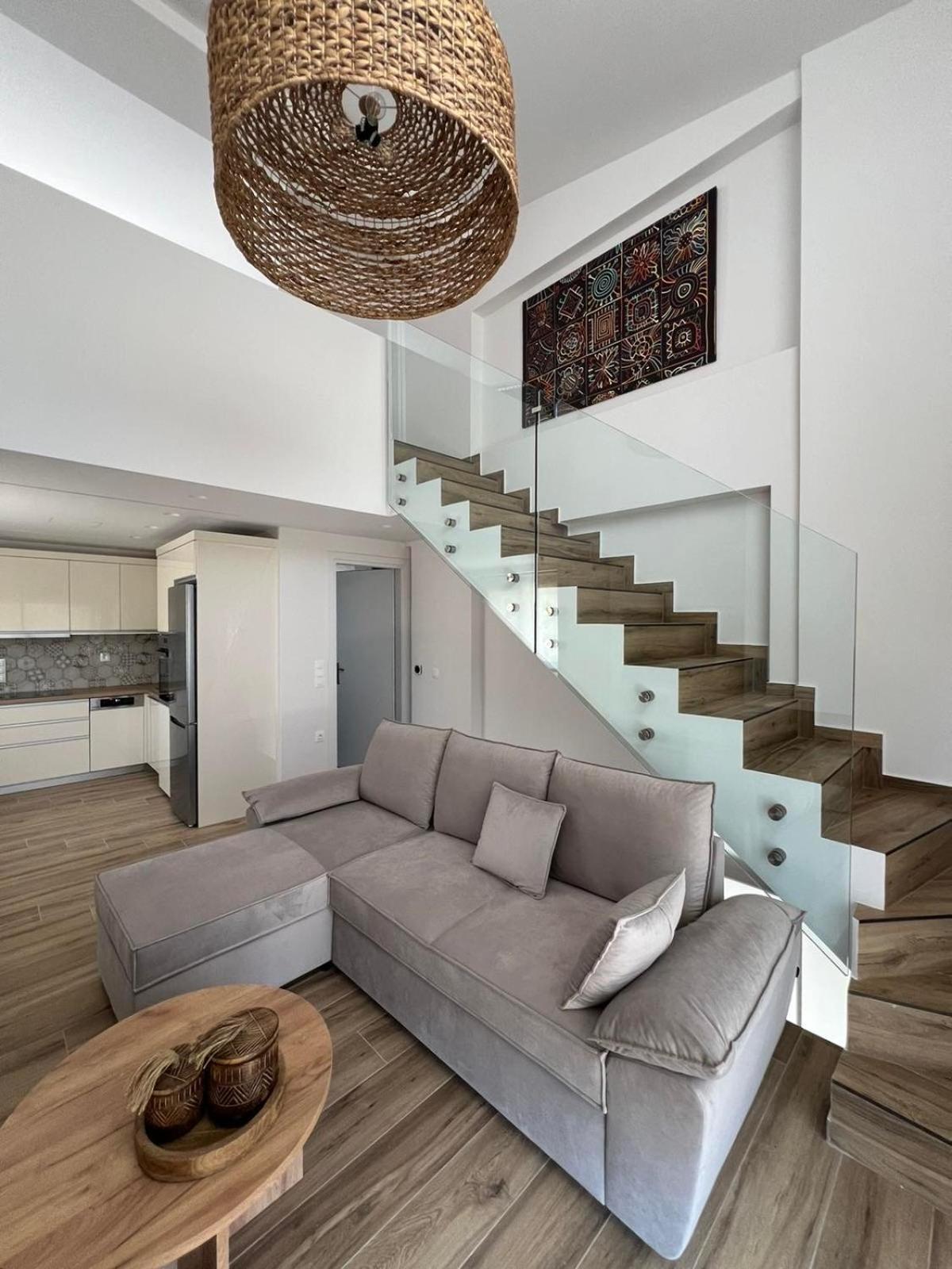 Mylos Ridge Villas - Perseus Áyios Nikítas Zewnętrze zdjęcie