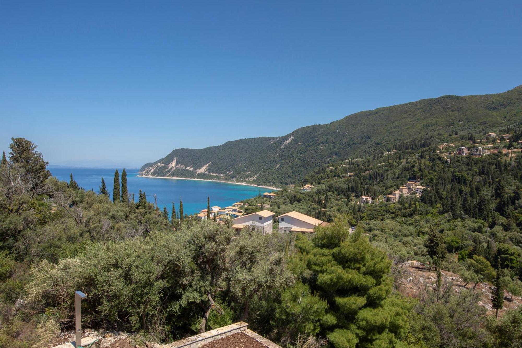 Mylos Ridge Villas - Perseus Áyios Nikítas Zewnętrze zdjęcie