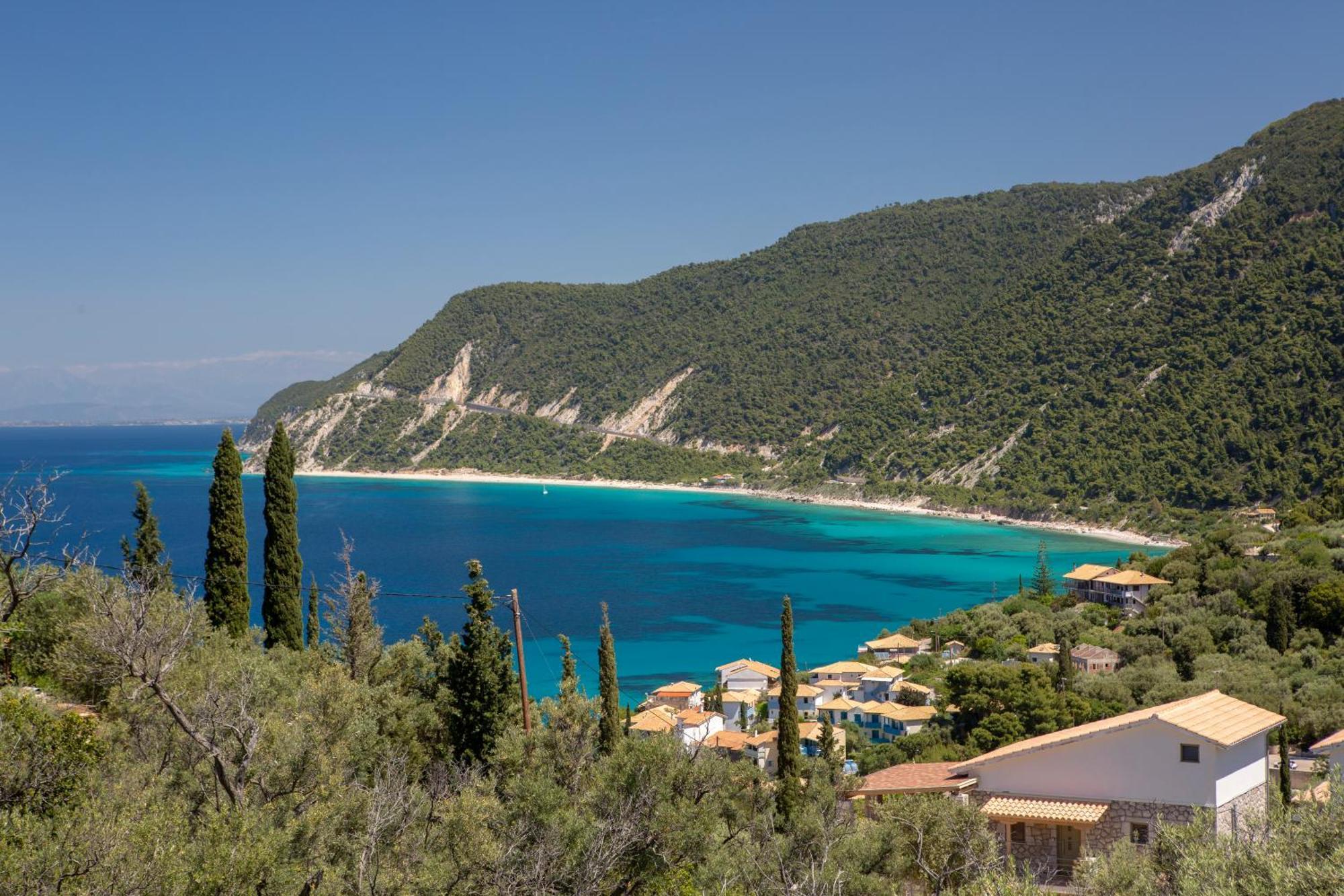 Mylos Ridge Villas - Perseus Áyios Nikítas Zewnętrze zdjęcie