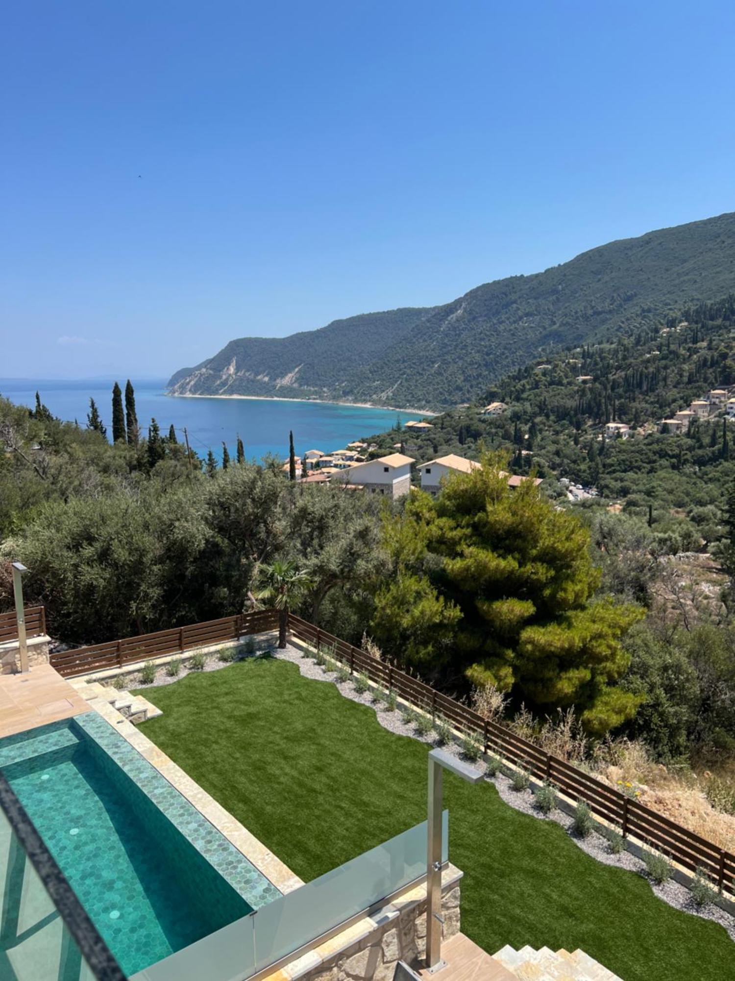 Mylos Ridge Villas - Perseus Áyios Nikítas Zewnętrze zdjęcie