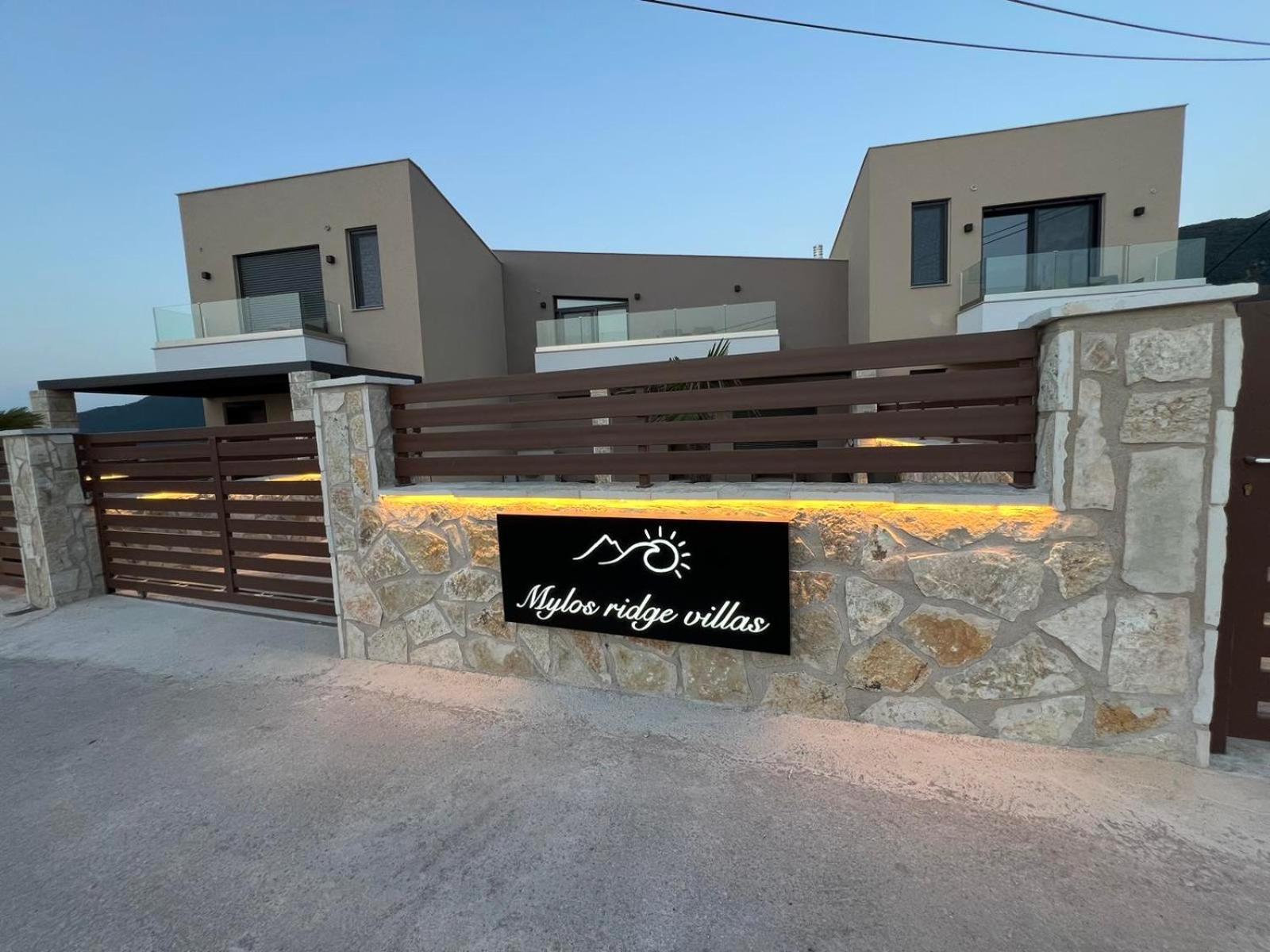 Mylos Ridge Villas - Perseus Áyios Nikítas Zewnętrze zdjęcie