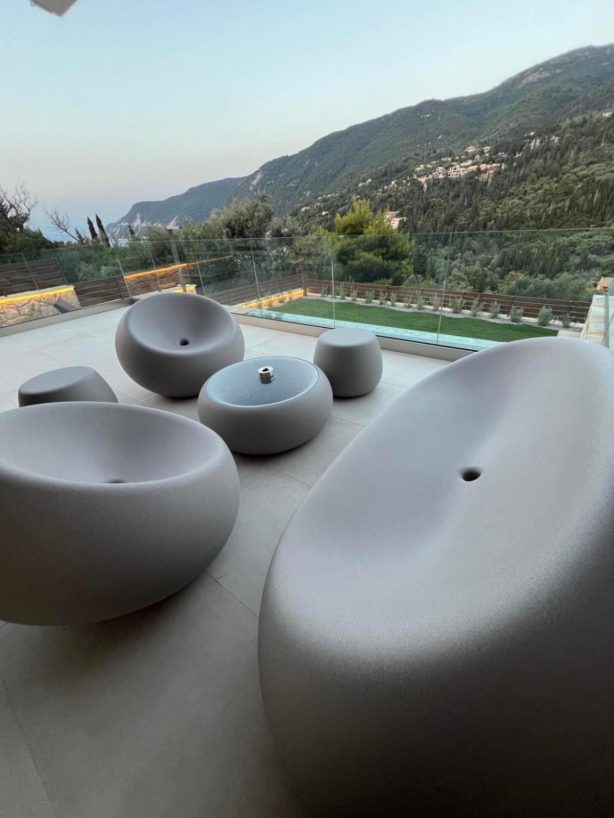 Mylos Ridge Villas - Perseus Áyios Nikítas Zewnętrze zdjęcie