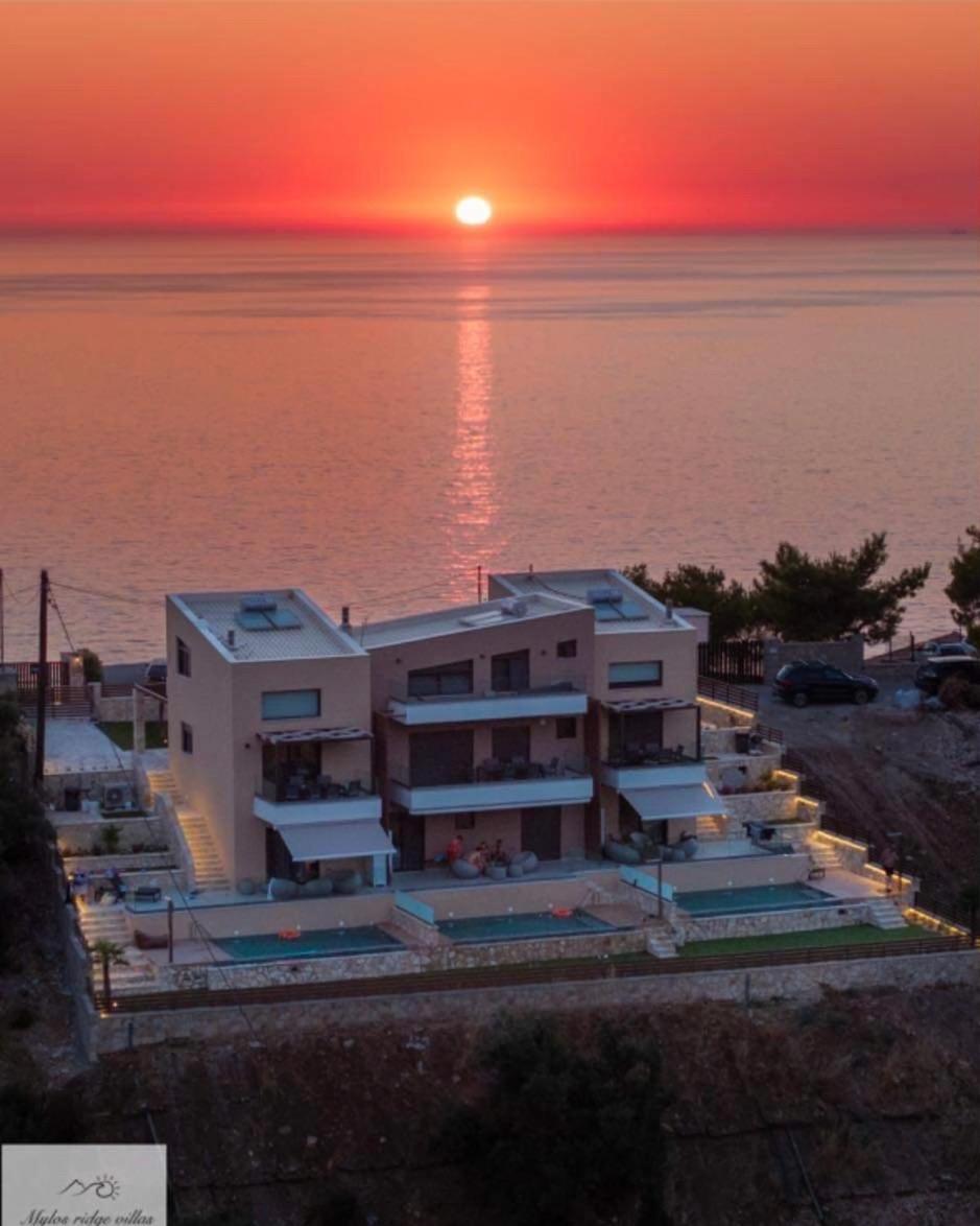 Mylos Ridge Villas - Perseus Áyios Nikítas Zewnętrze zdjęcie