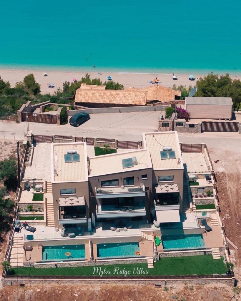 Mylos Ridge Villas - Perseus Áyios Nikítas Zewnętrze zdjęcie
